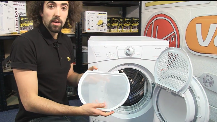 Check the tumble dryer filters.