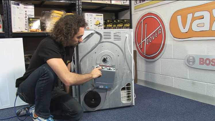 Check the tumble dryer thermostat.