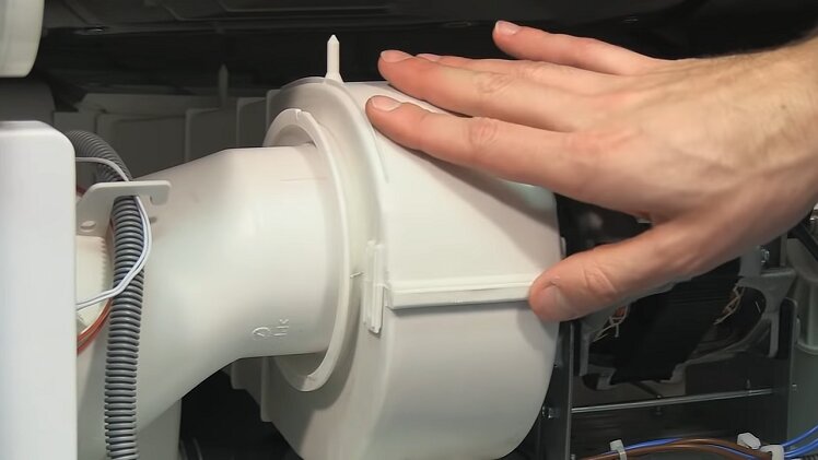 Loose or damaged fan.