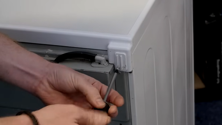 Remove the top panel.