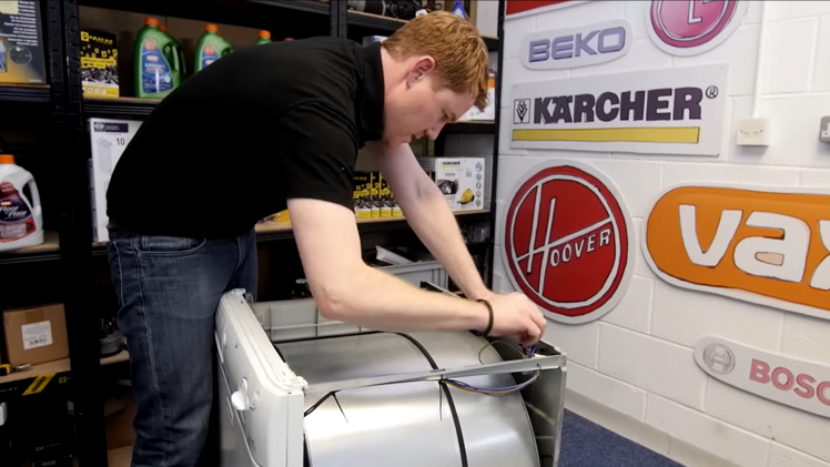 Refit the electrical connections.