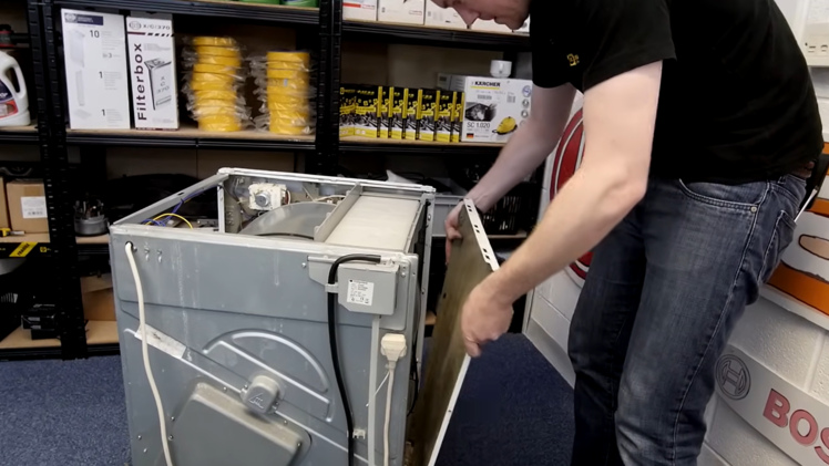 Reconnect the left side panel.