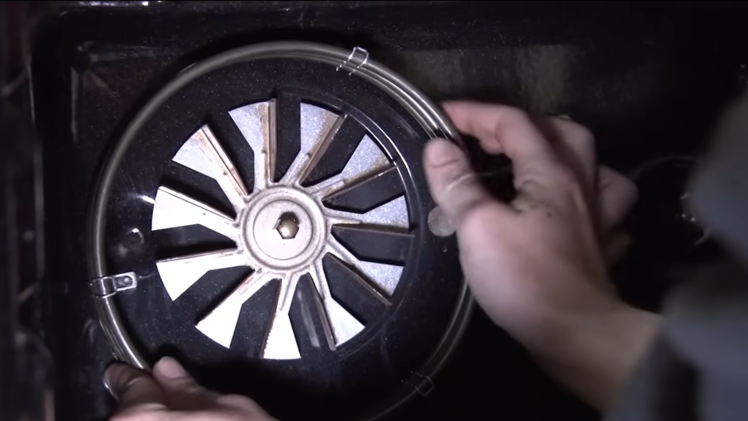 Fit the new oven heating element.