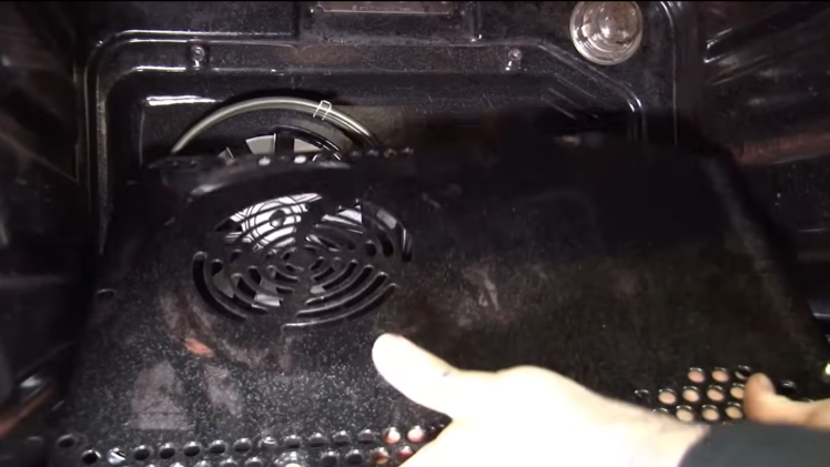 Refit the backplate.