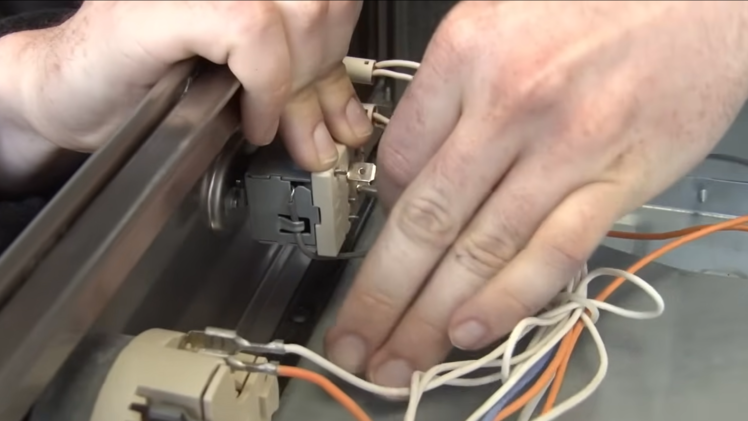 Disconnect the wires.