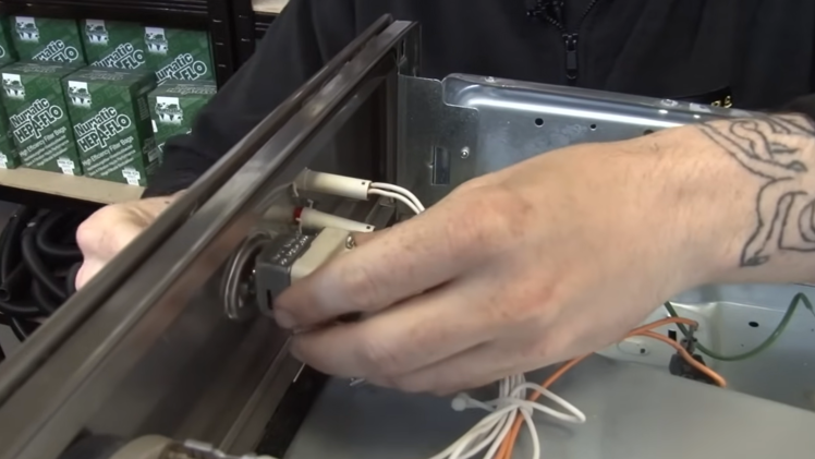 Fit the new thermostat.