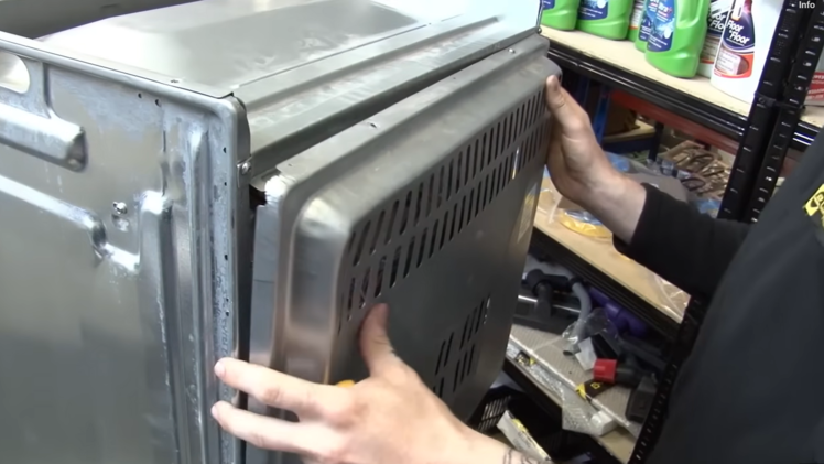 Remove the back panel.